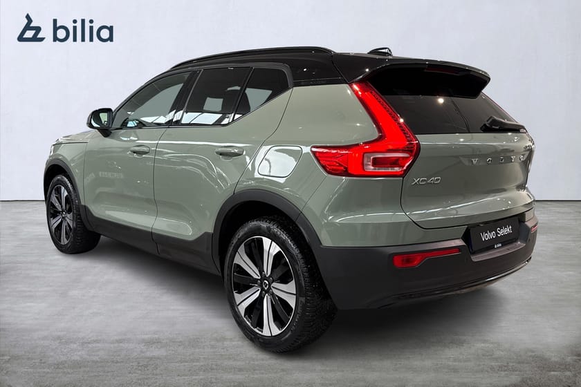 Bild 2 av Volvo XC40 Recharge Single Motor Core/Tonade rutor/Baksätesvärme/Rattvärme
