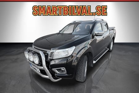 Nissan Navara Dubbelhytt 2.3 dCi 4WD NP300 Aut Flaklock