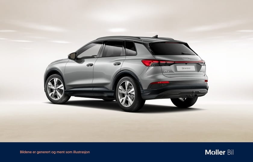 Bilde 4 av Audi Q4 55 e-tron quattro quattr s line pro