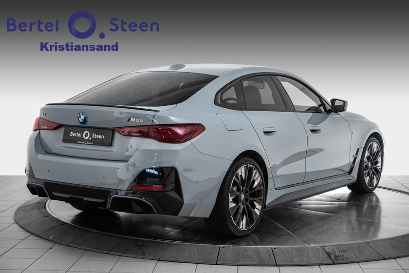 Bilde 5 av BMW i4 M50 xDrive Gran Coupé