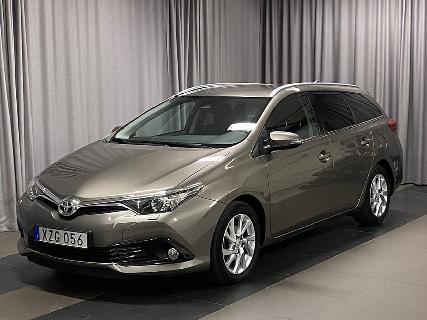 Bild 1 av Toyota Auris Touring Sports 1.2 Turbo Multidrive S Active Euro 6