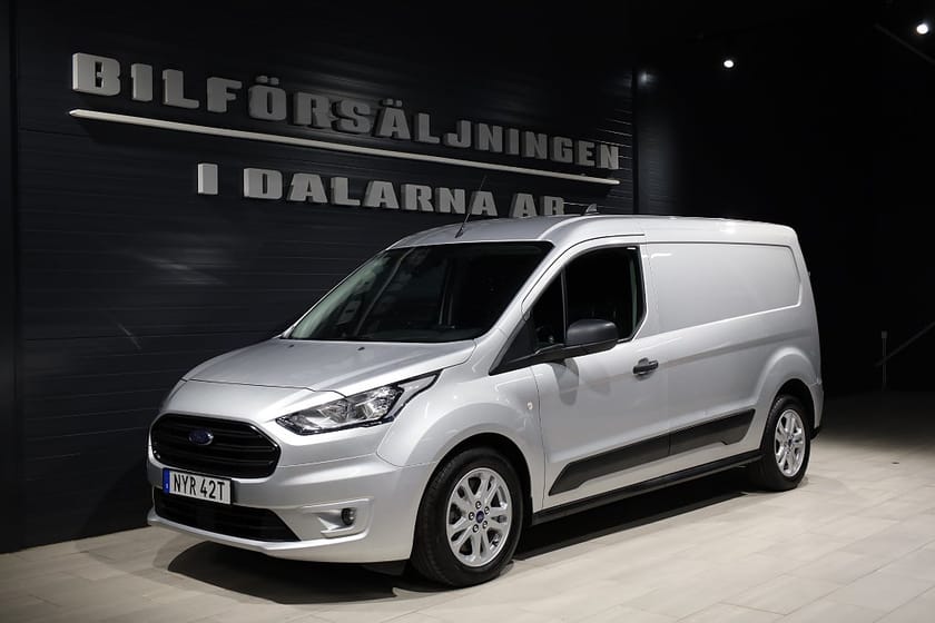 Bild 1 av Ford Transit Connect 210 LWB 1.5 EcoBlue AUTO/LÅNG/MOMS