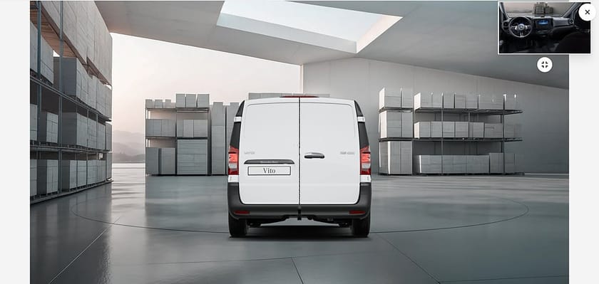 Bild 4 av Mercedes-Benz Vito 116 CDI 2.8t