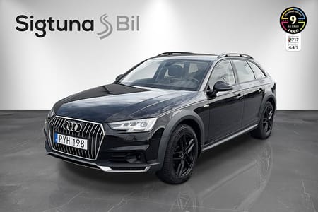 Audi A4 allroad quattro 2.0 TDI /Proline/Cockpit/Drag