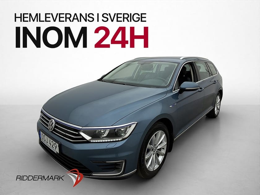 Bild 3 av Volkswagen Passat Variant GTE 218hk Värmare Kamera CarPlay Drag