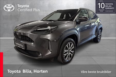 Toyota Yaris Cross Hybrid 115 AWD-i /AWD / Active Tech / Velholdt /
