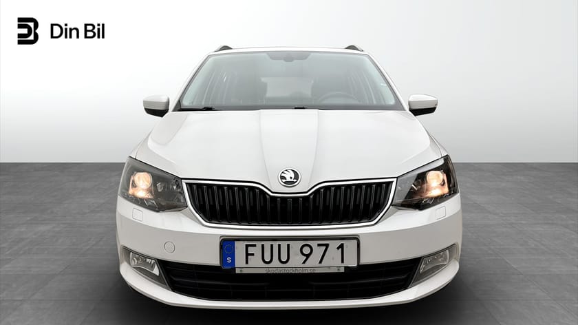 Bild 4 av Škoda Fabia Kombi Style 1,0 TSI Komfortpaket