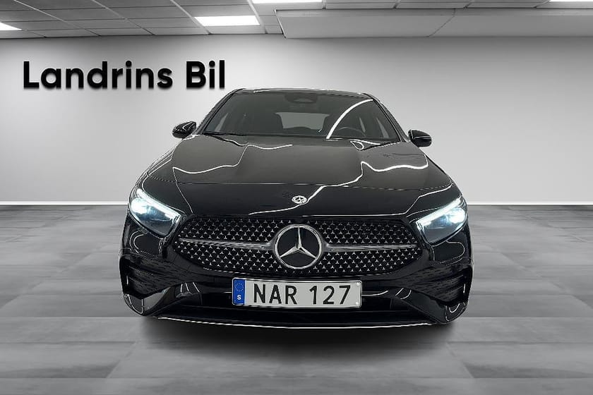 Bild 2 av Mercedes-Benz A 200 7G-DCT AMG Line Premium Euro 6