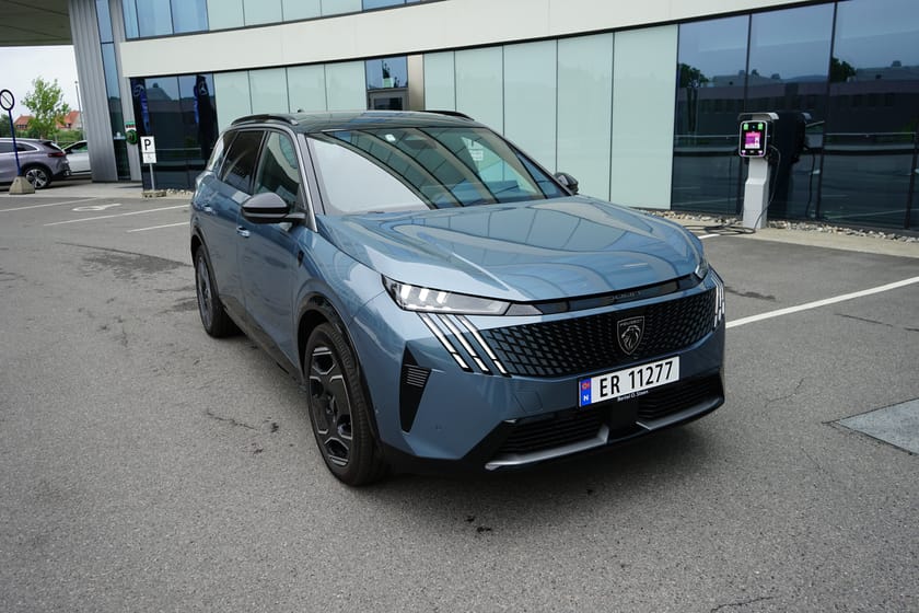 Bilde 5 av Peugeot E-5008 Dual Motor GT Executive 4x4 / "fullutstyrt"