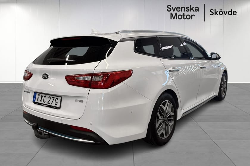 Bild 2 av Kia Optima Sport Wagon Plug-in Hybrid Advance Plus 2 | Panorama | Drag | Harman Kardon | Bränslevärmare