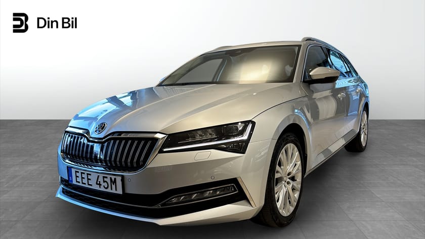 Bild 1 av Škoda Superb iV Kombi