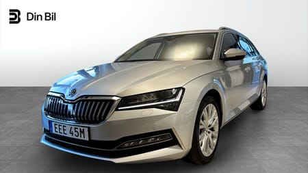 Škoda Superb iV Kombi