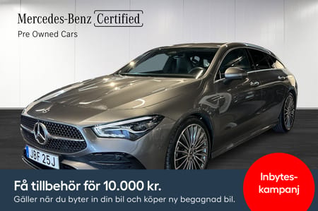 Mercedes-Benz CLA 200 Shooting Brake AMG Distronic 360° Moms