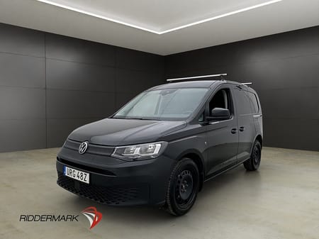 Volkswagen Caddy Cargo 4M Värm Drag PDC 2xDörr CARPLAY Moms