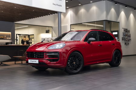 Porsche Cayenne E-Hybrid