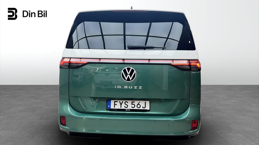 Bild 5 av Volkswagen ID. Buzz Pro 204hk 5-Sitsig 77kWh