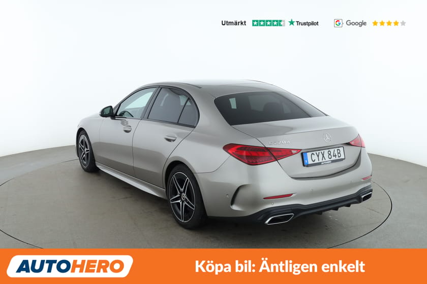 Bild 3 av Mercedes-Benz C 220 d