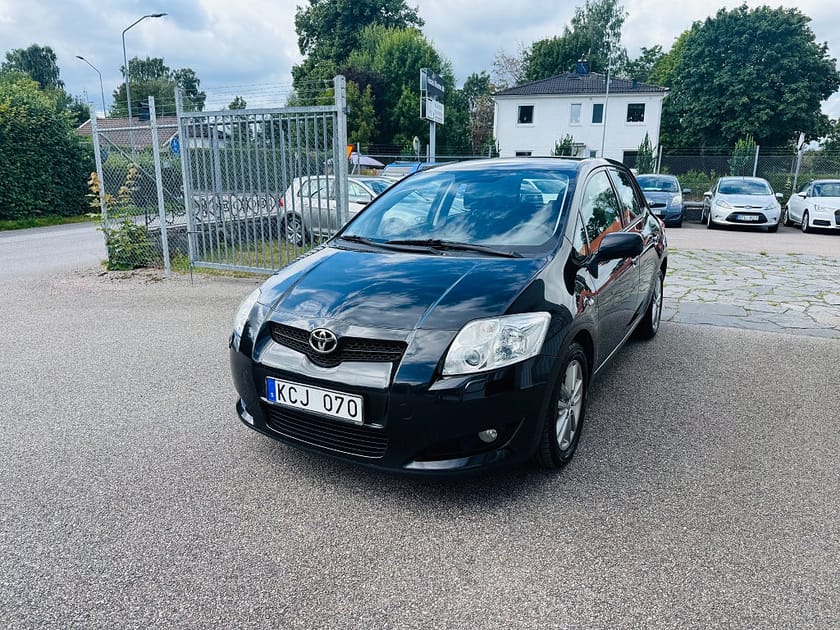 Bild 2 av Toyota Auris 1.8 147HK 5-D VALVEMATIC / 9800Mil