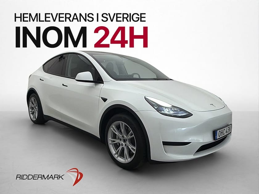 Bild 1 av Tesla Model Y Standard Range RWD