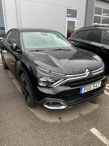 Citroën C4 Shine 1.2 PureTech EAT 130Hk Automat