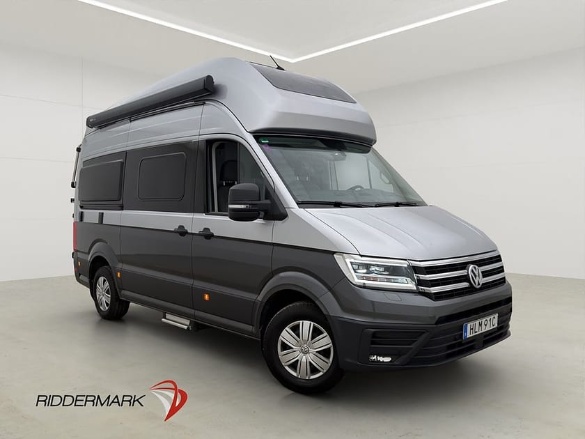 Bild 1 av Volkswagen Grand California 600 177hk Värm Kök Säng Toalett