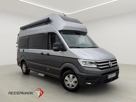 Volkswagen Grand California 600 177hk Värm Kök Säng Toalett