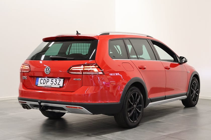 Bild 4 av Volkswagen Golf Alltrack 2.0 TDI 4Motion Drag V-Hjul Värmare NyServad