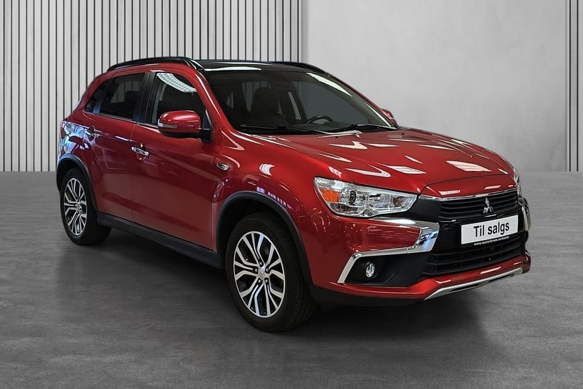 Bilde 2 av Mitsubishi ASX Velholdt bil med komplett servicehistorikk