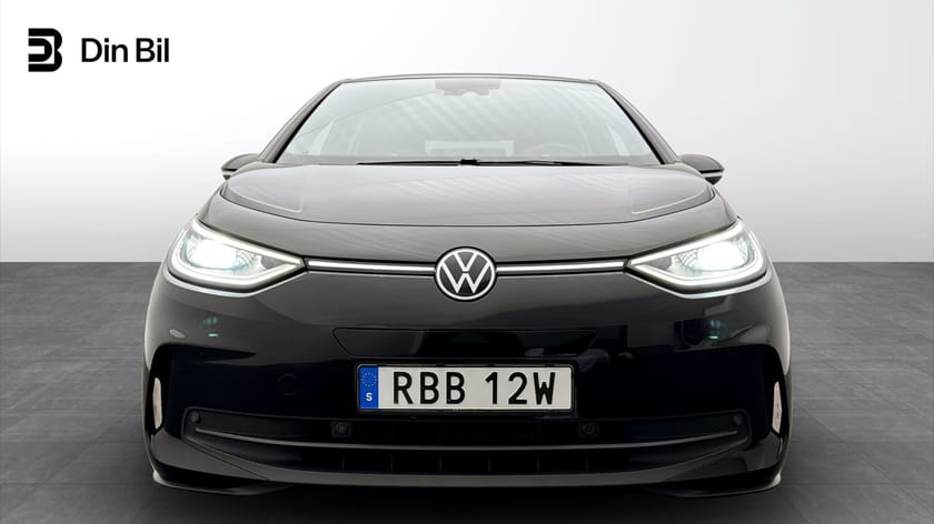 Bild 4 av Volkswagen ID.3 Pro Performance Performance/Edition/Assistans+