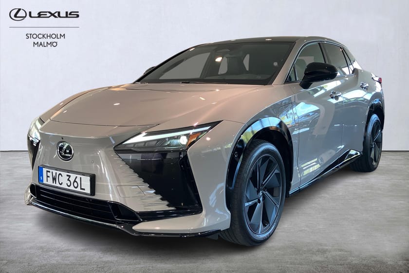 Bild 1 av Lexus RZ 550e F SPORT 408hk Dimorama P-värm 360° STBW HUD ML