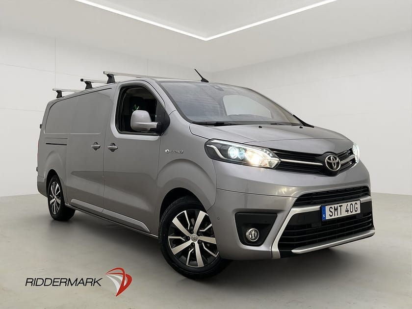 Bild 1 av Toyota Proace Electric 75kWh L3 Drag B-Kam V-Inr 2xDörr Moms