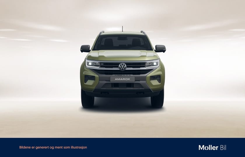 Bilde 2 av Volkswagen Amarok panam. 240 tdi vare
