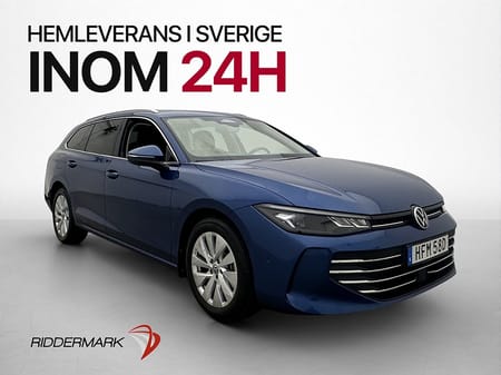 Volkswagen Passat Variant eHybrid 272hk Business Kamera Drag Moms