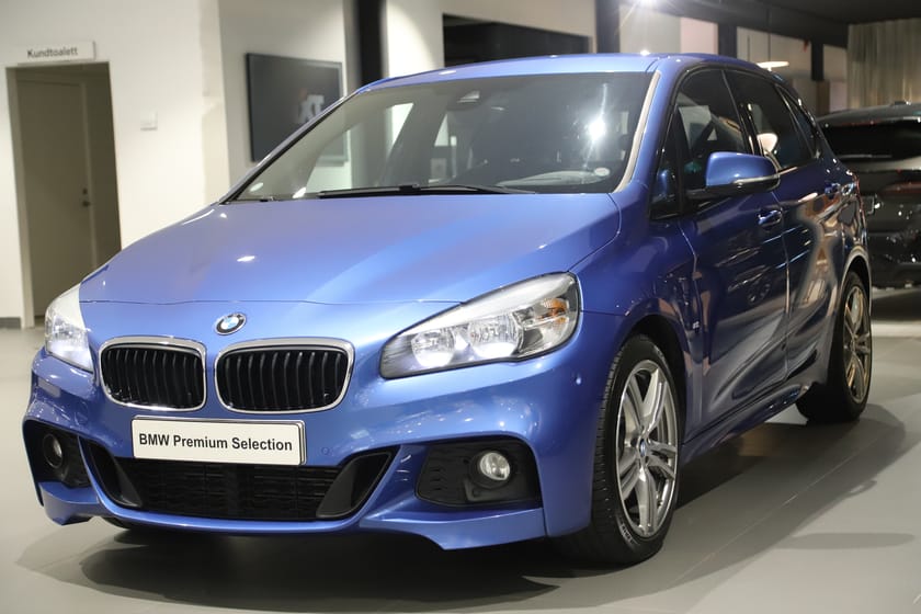 Bild 3 av BMW 220d xDrive Active Tourer AT / M Sport / HUD / Krok
