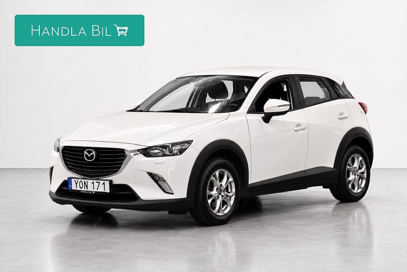 Bild 1 av Mazda CX-3 Navi Farth Ny-Serv 120hk