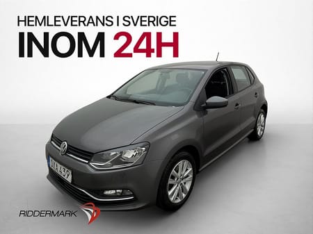 Volkswagen Polo 1.2 TSI 90hk AC Bluetooth
