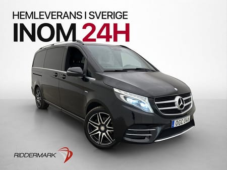 Mercedes-Benz V 250d 4MATIC 3.1t 250 AMG Värm Drag 360° El-Dörr Burm