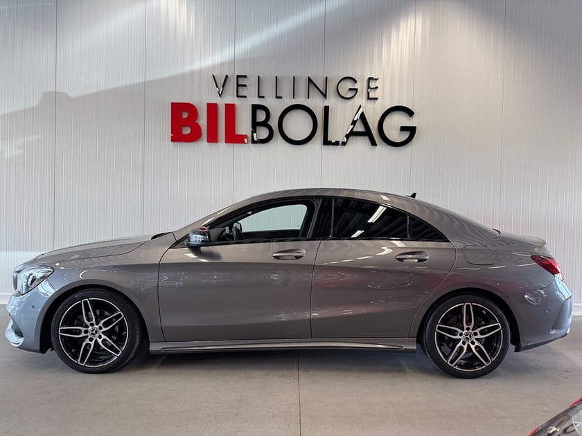 Bild 1 av Mercedes-Benz CLA 200 d 200d AMG Panorama Värmare H/K Kamera Navi Dragkrok