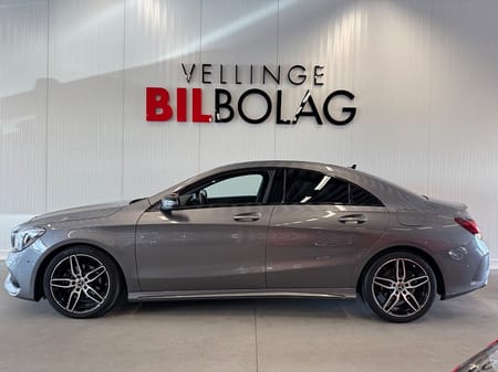 Mercedes-Benz CLA 200 d 200d AMG Panorama Värmare H/K Kamera Navi Dragkrok