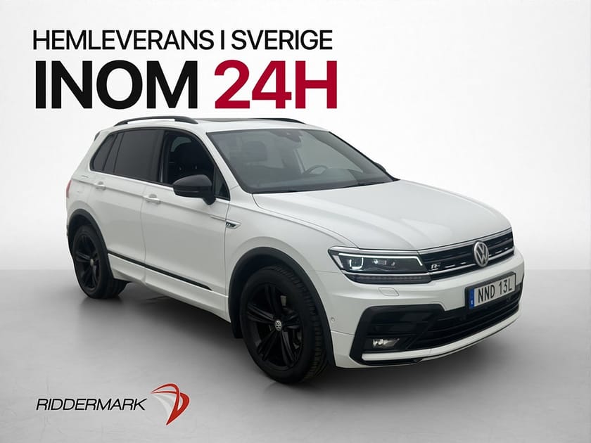 Bild 1 av Volkswagen Tiguan TDI 4M 190hk R-Line Pano Cockpit Dragkrok