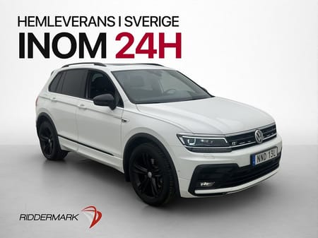 Volkswagen Tiguan TDI 4M 190hk R-Line Pano Cockpit Dragkrok