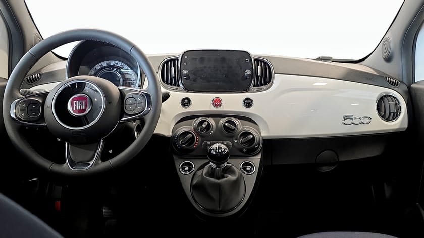 Bild 4 av Fiat 500 Hybrid Cult 70HK MT PLUS | Vinterhjul