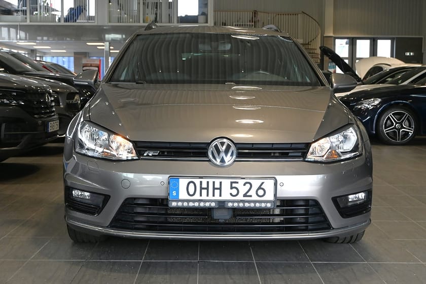 Bild 5 av Volkswagen Golf Sportscombi TSI 150 DSG GT R-Line Drag