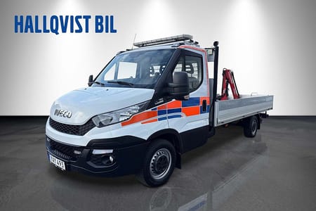 Iveco Daily 35-130 Chassis Cab Chassi  Kranbil