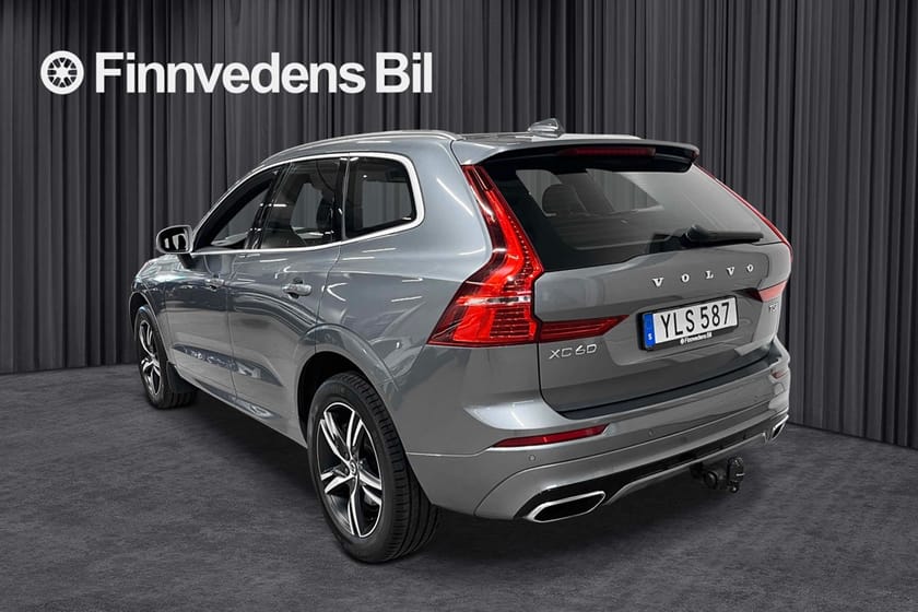 Bild 3 av Volvo XC60 T5 R-Design Bensin 250hk*DRAG/NAV%KAMERA/S&V-hjul*