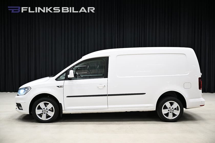 Bild 2 av Volkswagen Caddy Maxi Van 4Motion 150HK Nedlackad|LED|Inredd|Dubbelgolv|Leasbar
