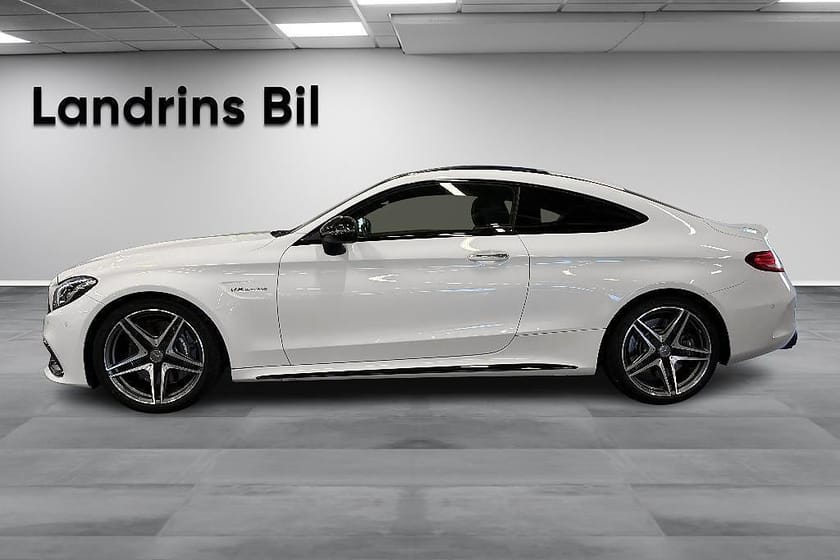 Bild 4 av Mercedes-Benz AMG C 63 Coupé Speedshift MCT