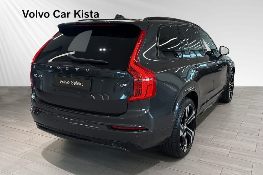 Bild 5 av Volvo XC90 7-seater T8 Ultra Dark Edition Luftfj HUD 360Kam B/W