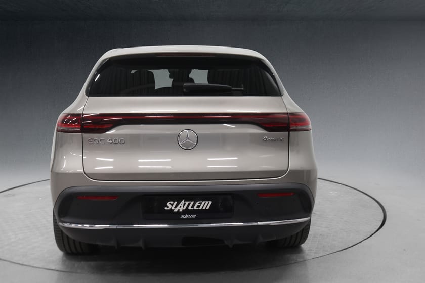 Bilde 3 av Mercedes-Benz EQC 400 4MATIC AMG LINE| NAVI/ACC/R.KAMERA/LED/KEYLESS/KROK