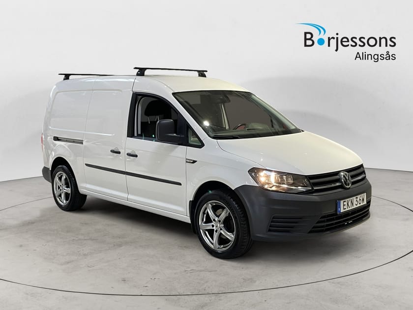Bild 1 av Volkswagen Caddy Maxi Van TDI 102hk AUT Drag/Värmare/Fönster bak